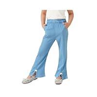 Algopix Similar Product 5 - kolally Girls Flare Pants with Pockets