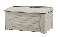 Algopix Similar Product 1 - Suncast 127 Gallon Outdoor Resin Deck