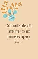 Algopix Similar Product 2 - Enter into His Gates with Thanksgiving