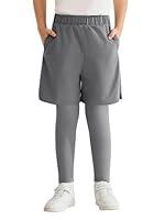 Algopix Similar Product 19 - Haloumoning Boys Athletic Leggings with