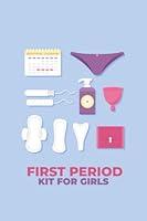 Algopix Similar Product 6 - First Period Kit For Girls Educational