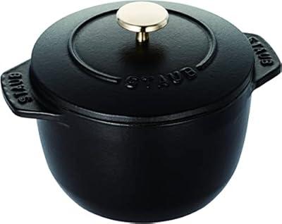 Best Deal for Staub La Cocotte de Gohan 40509-653-5 Rice Pot, Black, S