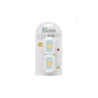 Algopix Similar Product 4 - Ezcase Flip Top Contact Lens Case