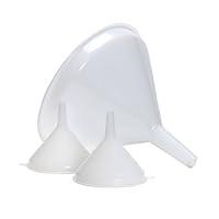 Algopix Similar Product 13 - AZLON FWC118 Plastic Funnel HDPE 360