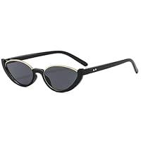 Algopix Similar Product 16 - helena Small Frames Cat Eye Sunglasses