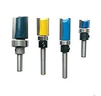 Algopix Similar Product 9 - APlus Straight Router Bit Set 4pcs