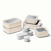 Algopix Similar Product 18 - Caraway Glass Food Storage Set 14