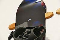 Algopix Similar Product 18 - Snowboard Wall Display Rack  Cherry