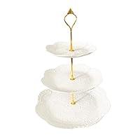 Algopix Similar Product 6 - Aebor Cupcake Stand 3 Tier Plastic