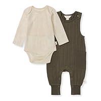 Algopix Similar Product 6 - Burts Bees Baby babyboys Romper