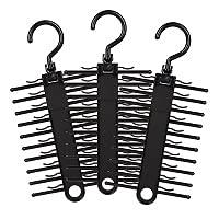 Algopix Similar Product 6 - ClosetMate Tie Hanger Tie Rack Pack of