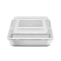 Algopix Similar Product 13 - Herogo 8x 8 Baking Pan Stainless