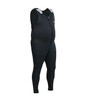 Algopix Similar Product 18 - 3mm Men's NRS Grizzly Long John Wetsuit