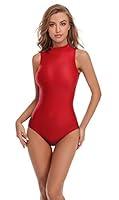 Algopix Similar Product 3 - Speerise Women Mock Neck Sleeveless