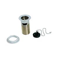 Algopix Similar Product 16 - Deva DW300 Slotted Basin Waste Complete