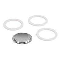 Algopix Similar Product 20 - Bialetti Stainless Steel Gasket Filter
