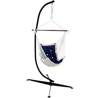 Algopix Similar Product 12 - Sunnydaze Tufted Victorian Hammock