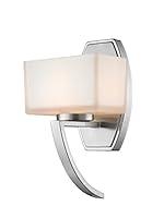 Algopix Similar Product 8 - ZLite 6141SBN Cardine 1 Light Wall