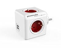 Algopix Similar Product 7 - Powercube Duousb Original Red 2 Way USB