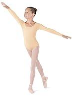 Algopix Similar Product 9 - Bloch Dance Girls Meglio Microlux Long