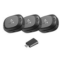 Algopix Similar Product 6 - VIVE Ultimate Tracker 3 pack  Dongle