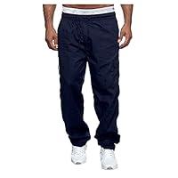 Algopix Similar Product 19 - aihihe Mens Golf Joggers Pants Stretch
