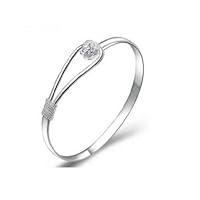 Algopix Similar Product 19 - Topbuti 925 Sterling Silver Bracelet