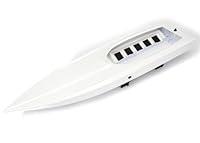 Algopix Similar Product 5 - Traxxas 5711X Spartan Hull White