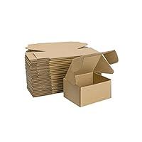 Algopix Similar Product 5 - MEBRUDY 6x4x3 Inches Shipping Boxes