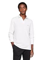 Algopix Similar Product 2 - Tommy Hilfiger Mens Long Sleeve Polo