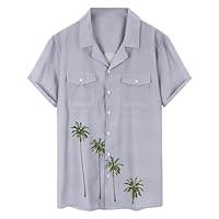 Algopix Similar Product 13 - Prime Deals Fun Print Button Up Summer