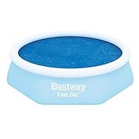 Algopix Similar Product 20 - Bestway 8' x 26" Solar Pool Cover