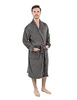Algopix Similar Product 7 - Leveret Mens Robe Soft Micro Fleece