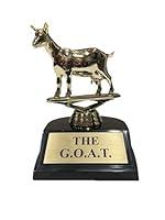 Algopix Similar Product 14 - The Goat Trophy  GOAT Greatest of