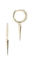 Algopix Similar Product 15 - SHASHI Womens Dagger Hoop Earrings
