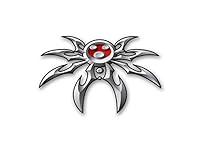 Algopix Similar Product 5 - Poison Spyder Spyder Logo Decal Medium
