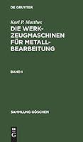 Algopix Similar Product 12 - Sammlung Gschen Die Werkzeugmaschinen