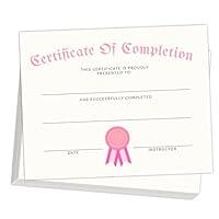 Algopix Similar Product 13 - 25 PCS Certificate of Completion Award