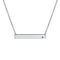 Algopix Similar Product 7 - Engravable Sideways Bar Name Plate
