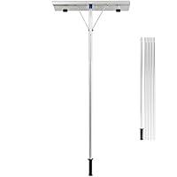 Algopix Similar Product 12 - GYMAX Extendable Aluminum Snow Rake