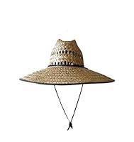 Algopix Similar Product 17 - Generic Wide Brim Sun Hat Double Weaved