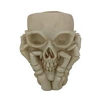 Algopix Similar Product 11 - Ouxuefen Skull s for Flowers Indoor and