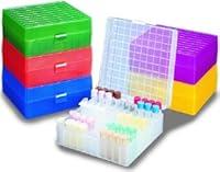 Algopix Similar Product 14 - 100-Well Storage Rack Yellow, 5/PK