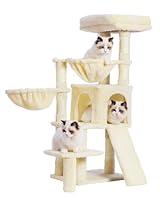 Algopix Similar Product 4 - Gitelsnour Cat Tree Cat Tower with