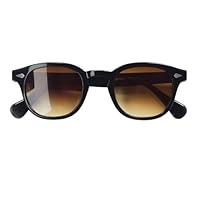 Algopix Similar Product 4 - ERD Retro Round Polarized Sunglasses