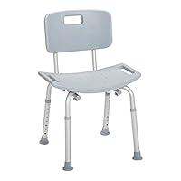 Algopix Similar Product 4 - Drive Medical RTL12202KDR Shower Chair