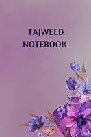 Algopix Similar Product 1 - TAJWEED NOTEBOOK 100 PAGE TAJWEED