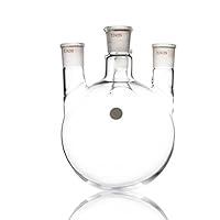 Algopix Similar Product 19 - YiFun Trade 2429 4Neck 3L Flat Bottom