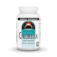 Algopix Similar Product 7 - Source Naturals Chlorella 500 mg Green