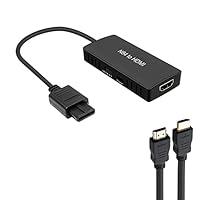 Algopix Similar Product 3 - YDF N64 to HDMI Converter Adapter